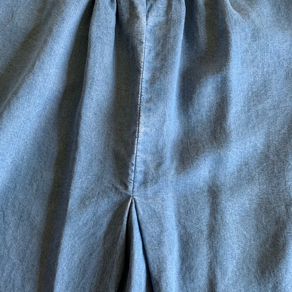 Gap Denim Cap Sleeve Top - Picture 4 of 4